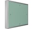 Люк ревизионный скрытого монтажа съемный алюминиевый EVECS D Ceramo Base 500x400 мм D5040 ceramo base 2