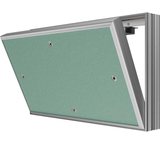 Люк ревизионный скрытого монтажа съемный алюминиевый EVECS D Ceramo Base 500x300 мм D5030 ceramo base