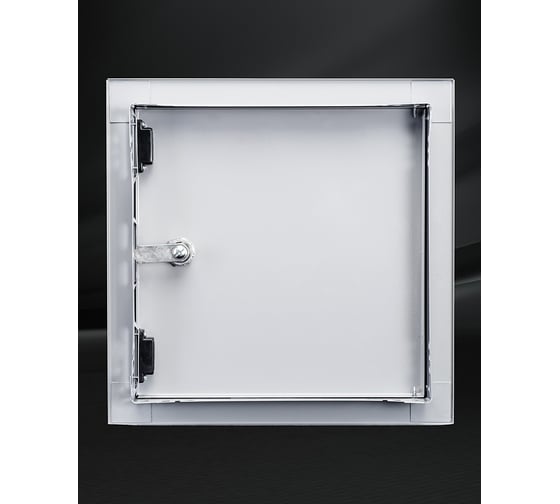 Ревизионная металлическая люк-дверца ВИЕНТО с замком 150x300 ДР1530МЗ