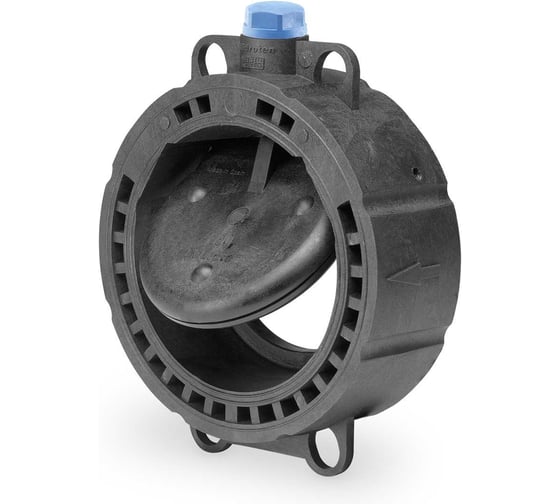Обратный клапан межфланцевый HIDROTEN 160, PPFV, EPDM, Hidroten, Испания 1013006 СК2310М_И