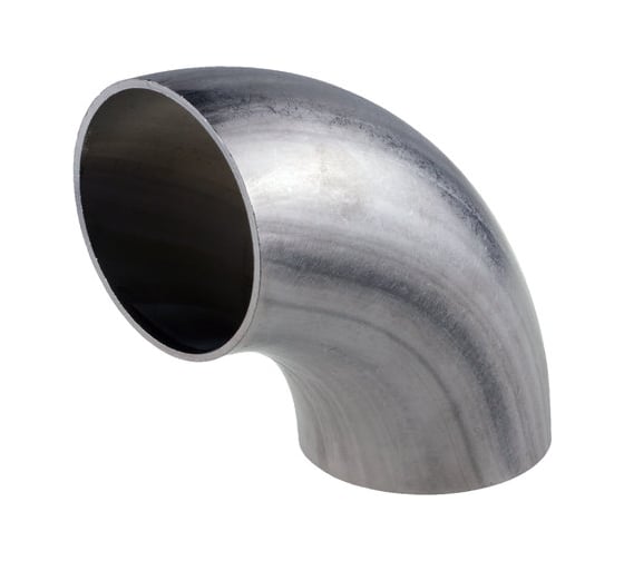 Отвод крутоизогнутый РВЗ 90-2-45x3.0, сталь 12Х18Н10Т, ГОСТ 17375 4О12Х030