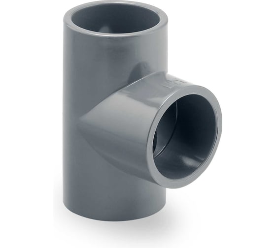 Тройник ПВХ HIDROTEN 225х225х90 под клей, Hidroten, Испания 1001094 СК0411_И