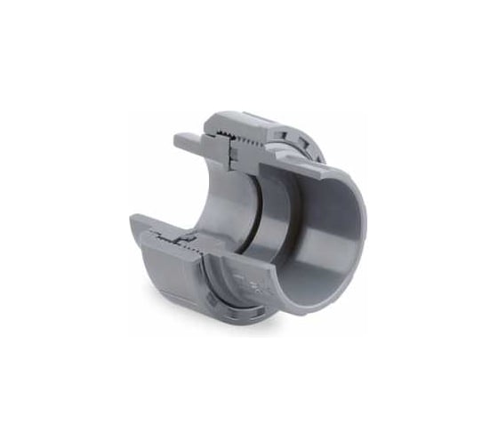 Муфта разборная HIDROTEN ПВХ 63 под клей, EPDM, Испания 1001084 СК0906_И
