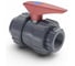 Кран шаровой HIDROTEN ПВХ 1 1/2 с внутр.резьбой, PE/EPDM, Испания 1011096 СК0050_И 1