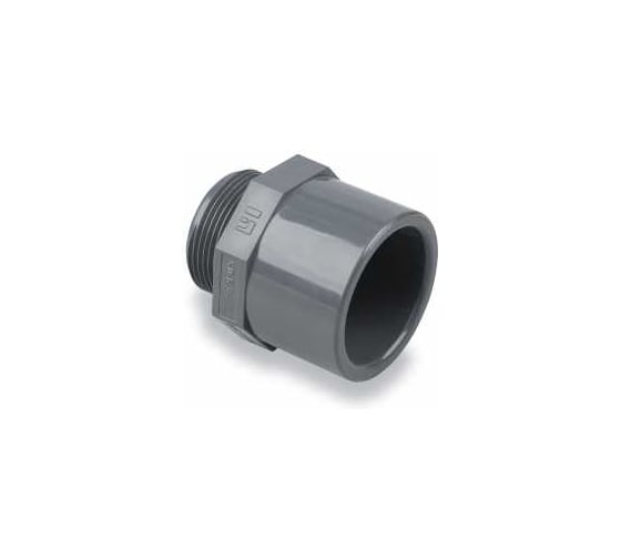 Муфта HIDROTEN ПВХ с нар.резьб. 90/75x2 1/2 под клей, Испания 1002766 СК1014_И