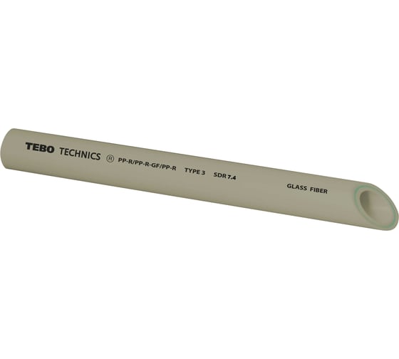 Труба TEBO R--TB-Gr 75 SDR7,4 (стекловолокно) (серый цв.) 031010508