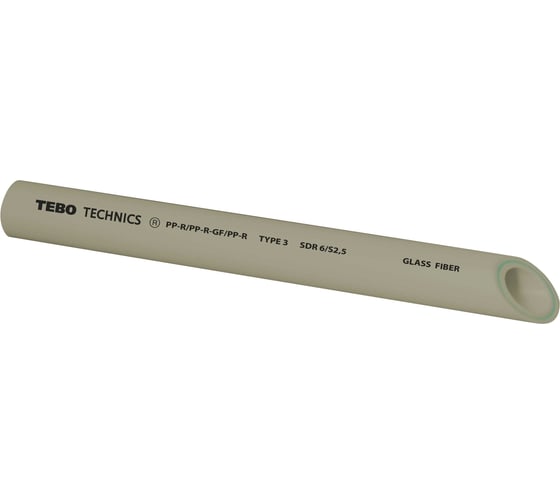 Труба TEBO R--TB-Gr 110 SDR6 (стекловолокно) (серый цв.) 031010410