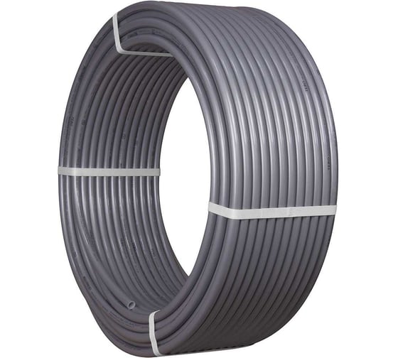 Труба TEBO PE-X/EVOH 16x2.2 мм (бухта 50 м) серая T-PE-X.Ox.16-2.2.С.50.RU