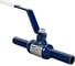Кран шаровой DN.ru 20-304-PTFE-W-H Ду50 Ру40 стандартнопроходной, двухходовой, ручка-рычаг D160-90474 1
