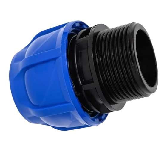 Муфта ПоливНаДаче ПНД 25х1 с наружной резьбой PND-MF-25-1HP