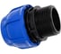 Муфта ПоливНаДаче ПНД 25х1 с наружной резьбой PND-MF-25-1HP 1