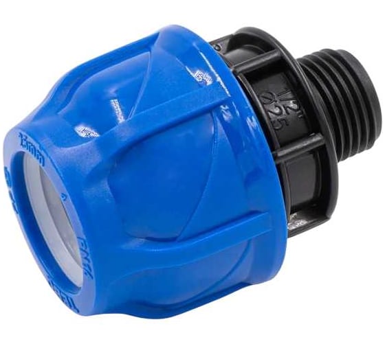 Муфта ПоливНаДаче ПНД 25х1/2 с наружной резьбой PND-MF-25-12HP