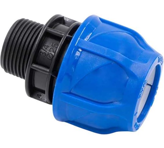 Муфта ПоливНаДаче ПНД 25х3/4 с наружной резьбой PND-MF-25-34HP