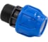 Муфта ПоливНаДаче ПНД 20х3/4 с наружной резьбой PND-MF-20-34HP 1