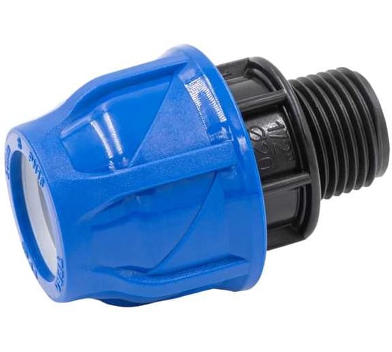 Муфта ПоливНаДаче ПНД 20х1/2 с наружной резьбой PND-MF-20-12HP