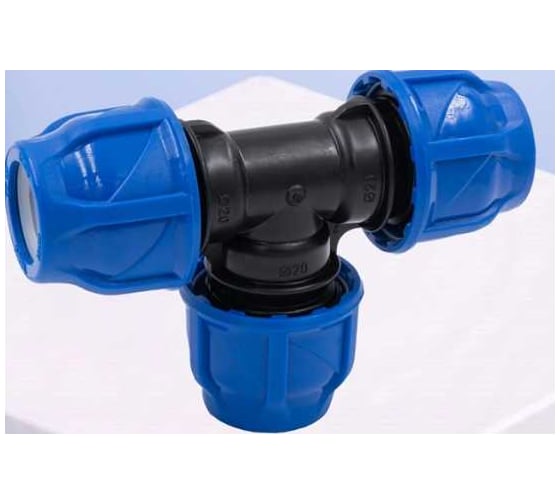 Тройник ПНД ПоливНаДаче PND-TR-25-20-25, 25x20x25, переходной