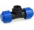 Тройник ПНД ПоливНаДаче PND-TR-25-34, 25x3/4x25, с внутренней резьбой 1