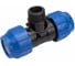 Тройник ПНД ПоливНаДаче PND-TR-25-12HP, 25x1/2x25, с наружной резьбой 1