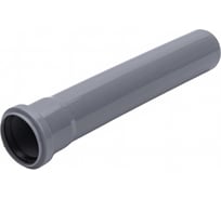 Труба для внутренней канализации Политэк из ПП 50х1.5х250 мм 0500250т