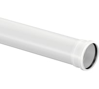 Труба для бесшумной канализации Политэк из ПП 110х3.4х2000 мм 11011020