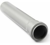 Труба с раструбом ПОЛИТЭК 110x2.7x1000 (EASY PIPE) 1127100