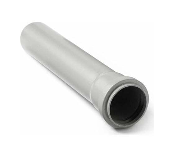 Труба с раструбом ПОЛИТЭК 110x2.7x1000 (EASY PIPE) 1127100 1
