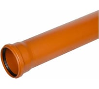 Труба для наружной канализации Политэк из ПП 200х6.2х1000 мм 20002001