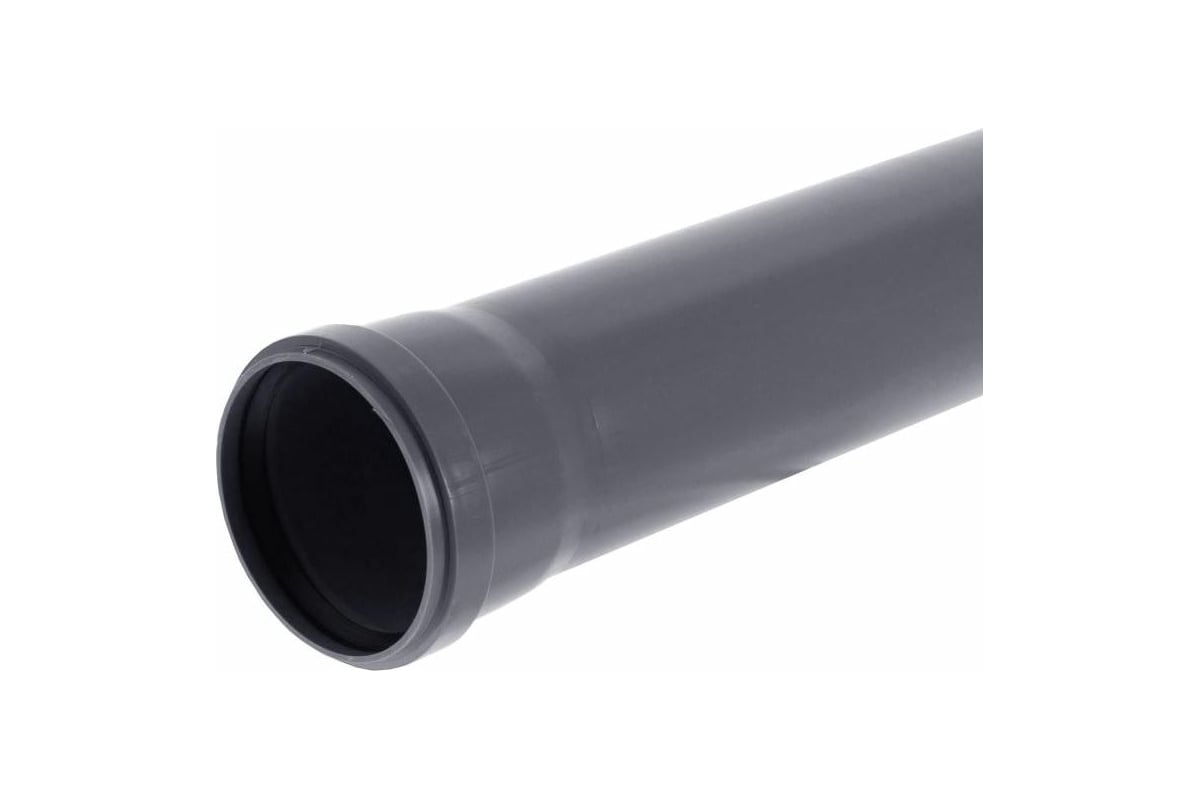Труба для внутренней канализации ПОЛИТЭК из ПП 40х1.8х750 мм 114075 в ...