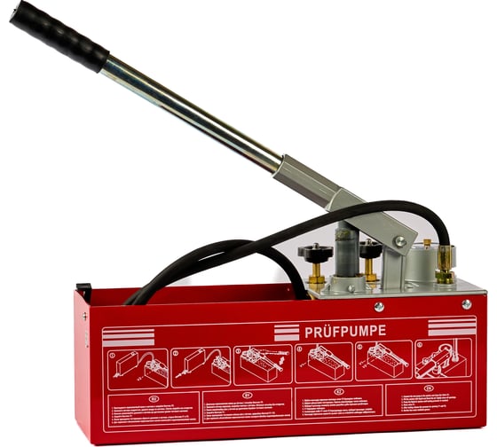 Насос опрессовочный ручной MAXXTER PP50, 50 бар