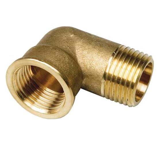 Угольник с внутренней - наружной резьбой BYR PEX 1/2 (400 шт) 4071-400