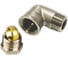 Угольник BYR PEX 1/2 Н.Р. с цангой для медной трубки (комплект) (250 шт) 4052-250 1