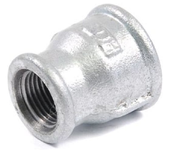Муфта переходная SG SDH ВР 2х1-1/4 оцинкованная, 240ВР 2х1-1/4