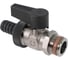 Кран шаровой Oventrop OVENTROP Optiflex R KFE DN 15 PN 16 с колпачком и штуцером для шланга, нерж. сталь 103330014 1