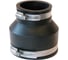 Муфта гибкая резиновая переходная ZENIKA DN 100-50 мм, диаметр труб 108-112x57-60 мм, с хомутом РТИ-00291 1