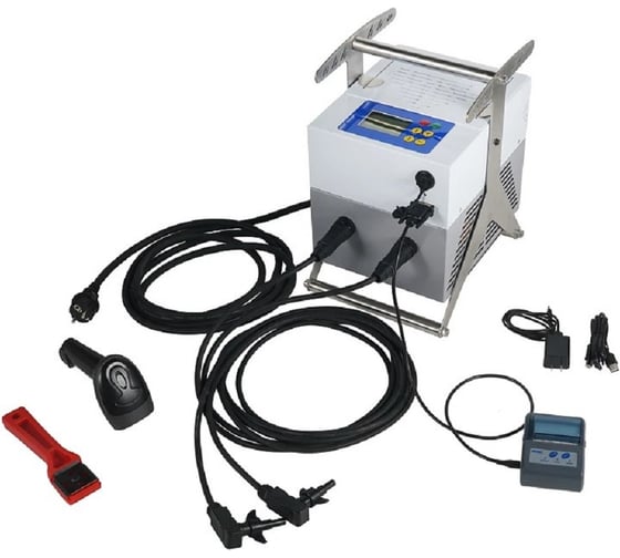 Аппарат сварочный электромуфтовый WELPING FX-35Q, с принтером 516323