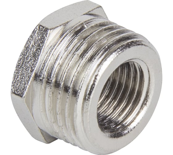Переходник-футорка ВН/НАР TEBO 1.1/4"x1.1/2" латунь T-ЛР.П.2.114-112.CN