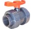 Кран шаровой ERA ПВХ110 под клей, PTFE/EPDM, , Китай UTB04 ХСК0009 1