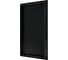 Люк ревизионный ERA LN, фланец 150x300, нажимной, 172x322, пластик, black EVECS L1530N black 2