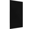 Люк ревизионный ERA LN, фланец 150x300, нажимной, 172x322, пластик, black EVECS L1530N black 4