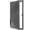 Люк ревизионный ERA LN, фланец 150x300, нажимной, 172x322, пластик, gray EVECS L1530N gray 1