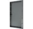 Люк ревизионный ERA LN, фланец 150x300, нажимной, 172x322, пластик, gray EVECS L1530N gray 2