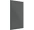 Люк ревизионный ERA LN, фланец 150x300, нажимной, 172x322, пластик, gray EVECS L1530N gray 4