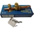 Вентиль шаровый Refprom BLR/GBC 22A 7/8 ODF, с сервисным штуцером 007986 3