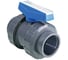 Кран шаровой PIMTAS ПВХ, 2", внутренняя резьба, PE/EPDM, Турция 204 00 063 2 ТСК0060 1
