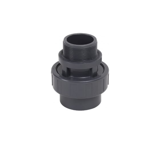 Муфта ПВХ ERA, с внутренней резьбой 110x4, под клей, Китай US011 ХСК3409
