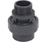 Муфта ПВХ ERA, с внутренней резьбой 110x4, под клей, Китай US011 ХСК3409 1