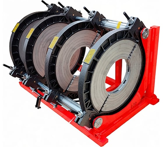 Стыковой гидравлический сварочный аппарат Трассер 800 Т-800-01