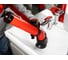 Профессиональный вантуз VOLL PROFI 100, 3 насадки, в кейсе 7.72071 7