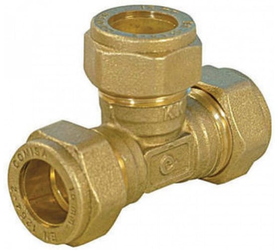 Тройник Comisa 18ц-18ц-18ц, Италия RB0250000180 8401918
