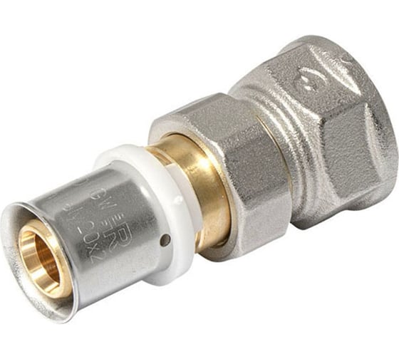 Американка прямая Comisa, пресс, ф16x2-1/2, внутренняя, Италия 8736160